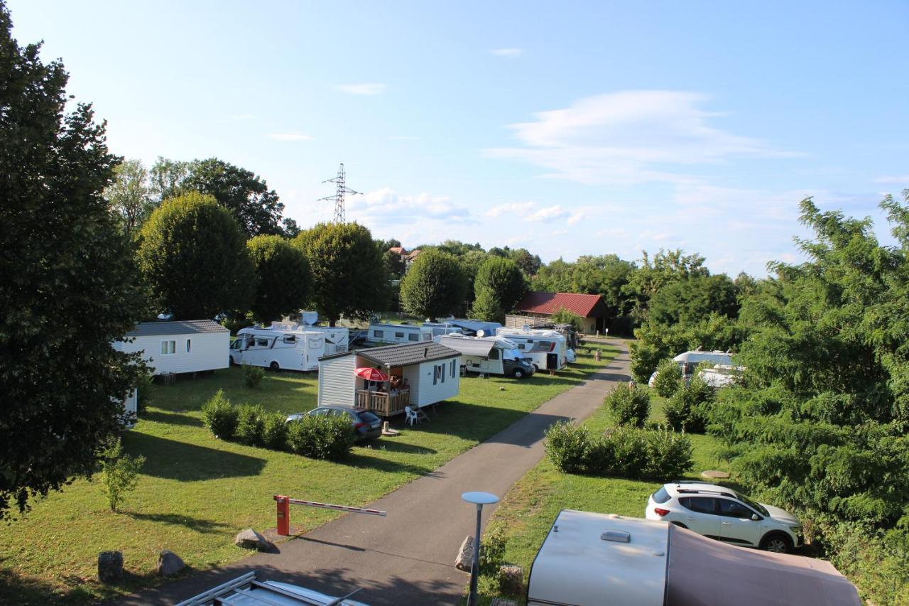 Camping Les Acacias Altkirch Ngoại thất bức ảnh