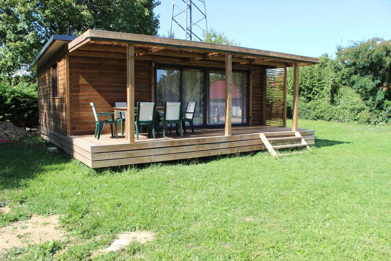 Camping Les Acacias Altkirch Ngoại thất bức ảnh
