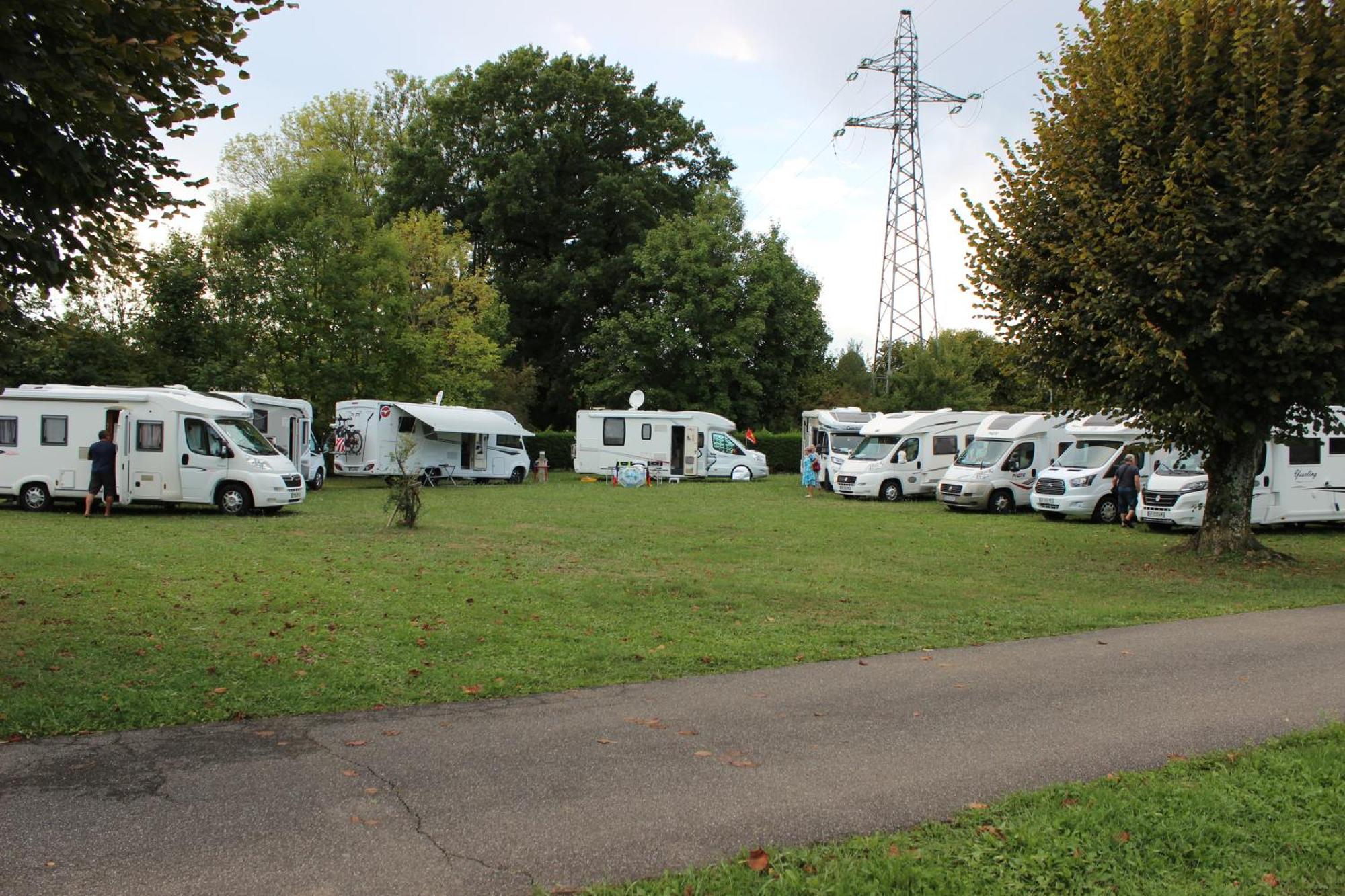 Camping Les Acacias Altkirch Ngoại thất bức ảnh